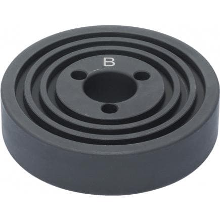 KS TOOLS 700.1556 - Butée étagée à 3 trous, côté A+B