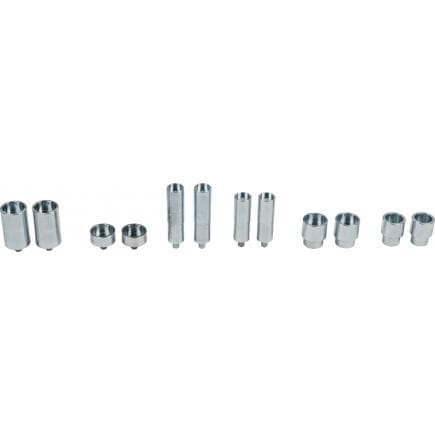 KS TOOLS 700.1634 - Adaptateur longue Audi A8 (2 pcs)