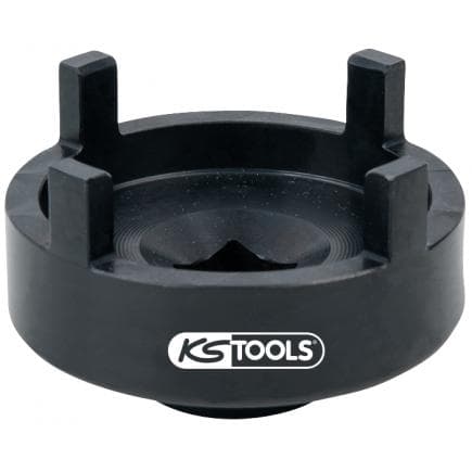 KS TOOLS 700.1660 - Douille à ergots pour rotule de suspension de Mercedes classe M