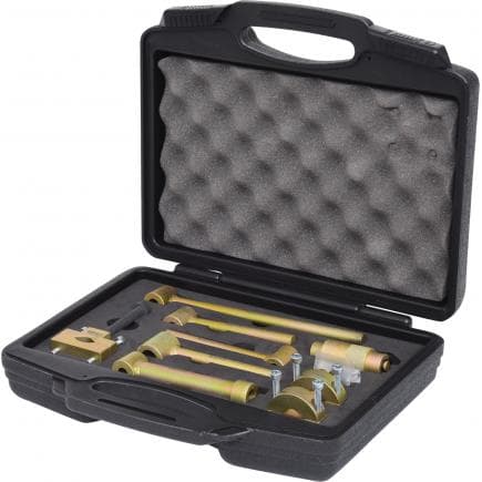 KS TOOLS 700.1685 - Jeu de gabarits pour biellettes de direction (9 pcs)