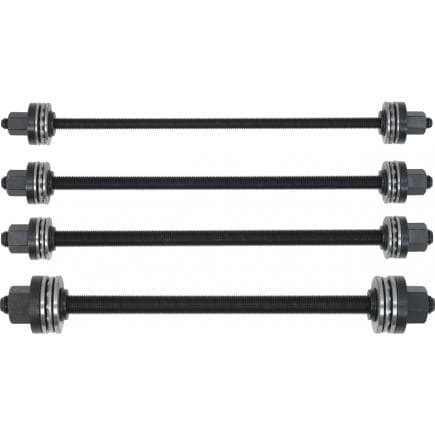 KS TOOLS 700.1735 - Jeu de tiges filetées pour jeu de douilles de traction et de pression (13 pcs)