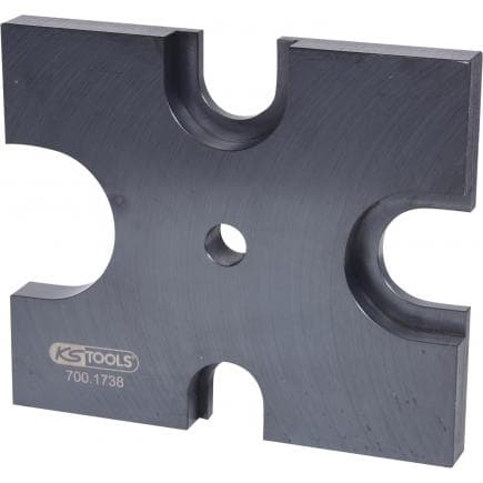 KS TOOLS 700.1738 - Plaque de prismes ø 40,0/63,0/75,0/80 mm