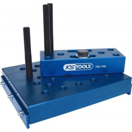 KS TOOLS 700.1740 - Support universel pour presse, 245x200mm