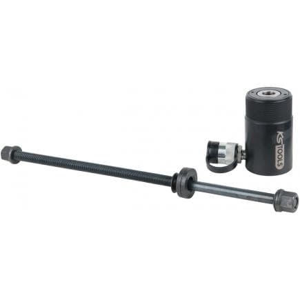 KS TOOLS 700.1788 - Verrin de force creux hydraulique 12 T avec tige filetée