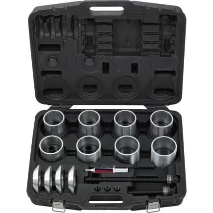 KS TOOLS 700.1800 - Jeu d'outils pour le montage et le démontage des roulements (22 pcs)
