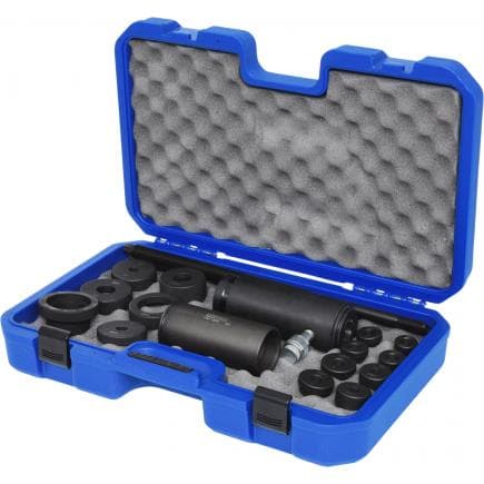 KS TOOLS 700.1850 - Coffret d'outils de montage et de démontage de douilles à ressorts NKW (18 pcs)
