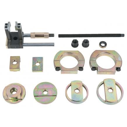 KS TOOLS 700.2160 - Jeu d'outils pour Silent-blocs pour BMW l'essieu arrière (13 pcs)