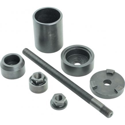 KS TOOLS 700.2180 - Jeu d'outils pour Silent-blocs pour Nissan, Renault et Opel (7 pcs)