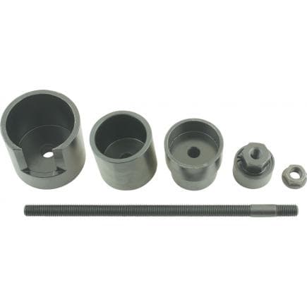 KS TOOLS 700.2240 - Jeu d'outils pour Silent-blocs pour Land Rover de suspension arrière (6 pcs)
