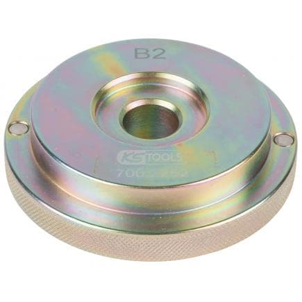 KS TOOLS 700.2252 - Bloc supérieur de presse, montage et démontage ø 83 mm