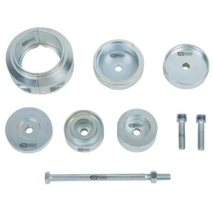 KS TOOLS 700.2340 - Jeu d'outils pour Silent-blocs pour Audi et VW (9 pcs)