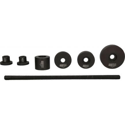 KS TOOLS 700.2380 - Jeu d'outils de silentblocs pour essieu arrière Fiat (7 pcs)