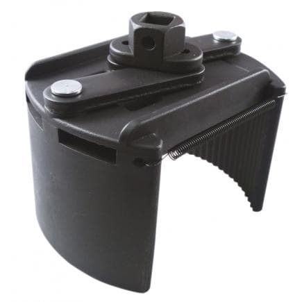 KS TOOLS 700.5008 - Clé de serrage pour filtre à huile universelle 104-150 mm