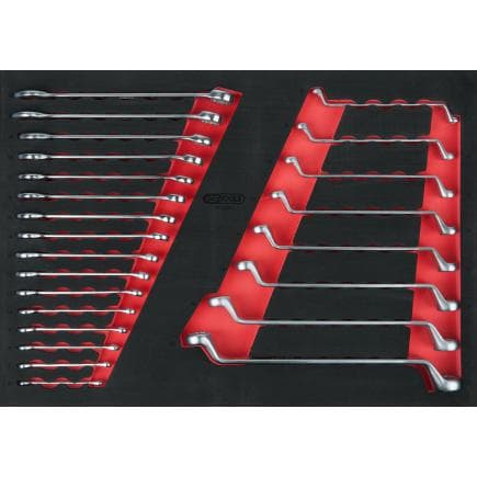 KS TOOLS 711.0027 - Module de clés, modules système 1/1 (24 pcs)