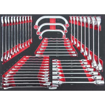 KS TOOLS 711.0048 - Module de clés SCS, module 1/1 (48 pcs)