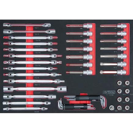 KS TOOLS 711.0053 - SCS Module de clés, modules système 1/1 (53 pcs)