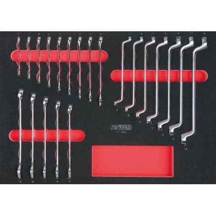 KS TOOLS 711.3021 - Module de clés SCS module 1/1 (21 pcs)