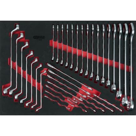 KS TOOLS 711.3035 - Module de clés, module 1/1 (35 pcs)
