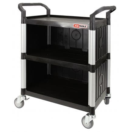 KS TOOLS 800.0021 - Charriot d'atelier fermé