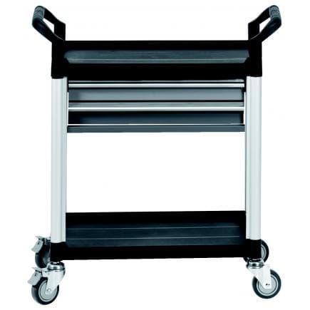 KS TOOLS 800.0030 - Charriot d'atelier avec 2 tiroirs