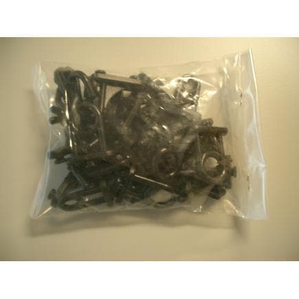 KS TOOLS 800.0906 - Crochets pour paroi perforée d’armoire d’atelier