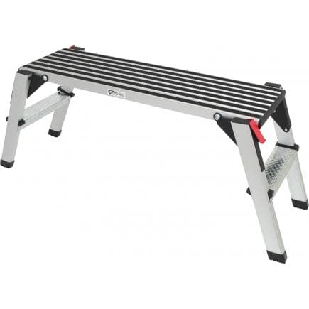KS TOOLS 800.0960 - Marche-pied en aluminium, 1270x446x495mm