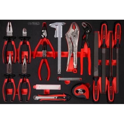 KS TOOLS 811.0019 - SCS Module de pinces, modules système 1/1 (28 pcs)