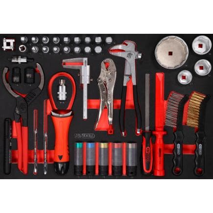 KS TOOLS 811.0043 - SCS Module spéciale démontage roues, modules système 1/1 (43 pcs)