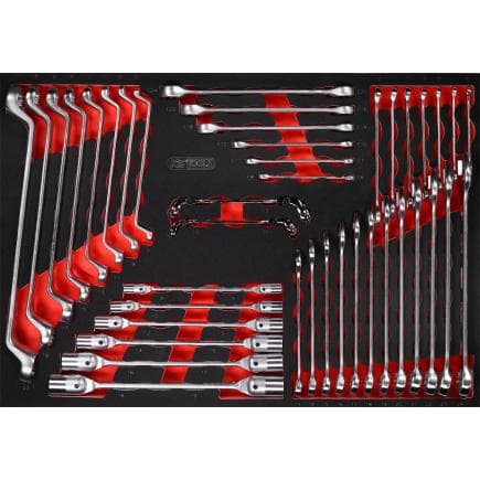 KS TOOLS 811.1041 - SCS Module de clés, modules système 1/1 (41 pcs)