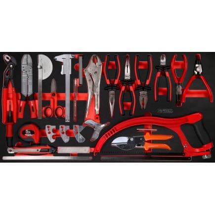 KS TOOLS 813.0030 - Jeu d’outils de mesure et de pinces SCS, module 1.1/3 (39 pcs)