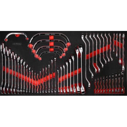KS TOOLS 813.0054 - SCS Module de clés, modules système 1.1/3 (54 pcs)