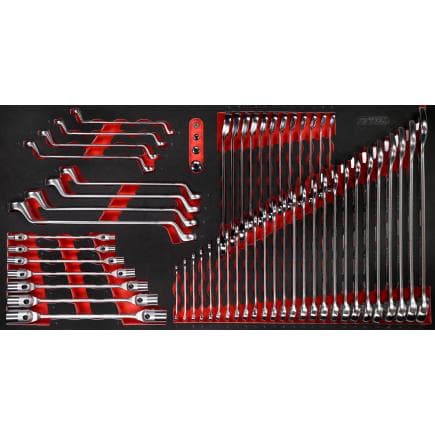 KS TOOLS 813.0057 - SCS Module de clés, modules système 1.1/3 (57 pcs)