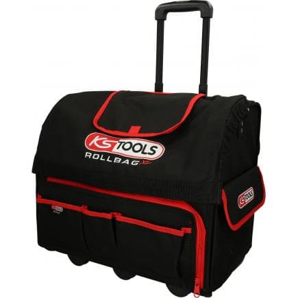 KS TOOLS 850.0335 - Valise universelle à outils ROLLBAG XL avec châssis télescopique à roulettes