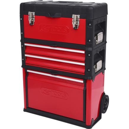KS TOOLS 850.0340 - Caisse à outils sur roue Plastique/tôle