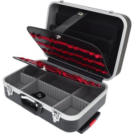 KS TOOLS 850.0530 - Valise de technicien en ABS sur roulettes