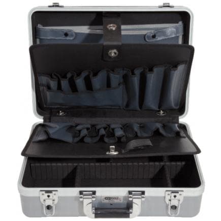 KS TOOLS 850.0540 - Valise avec coque en ABS et cadre en aluminium, 471x338x154mm