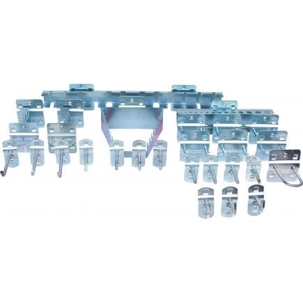 KS TOOLS 860.0888 - Jeu crochets+accessoires d'accroche (28 pcs)