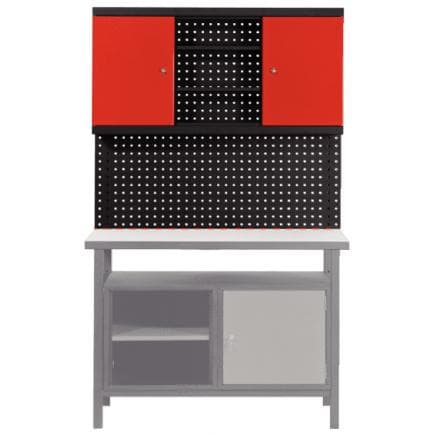 KS TOOLS 865.0009 - Plateau mural pré-percé pour fixation de crochets et accessoires