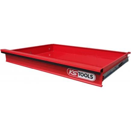 KS TOOLS 873.0004-R004P - Tiroir avec logo et guidage à billes pour coffre P10TC, 568x398x65 mm