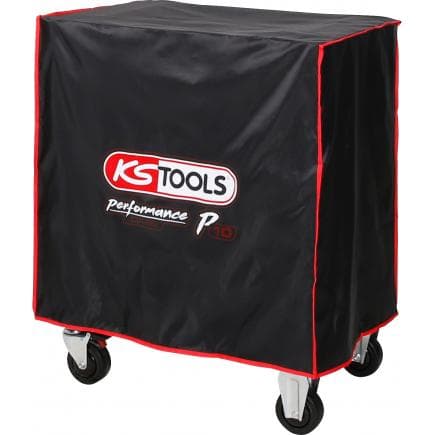 KS TOOLS 873.0010 - Capot de protection pour servante d’atelier P10, 890x560x860 mm