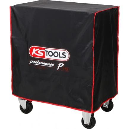KS TOOLS 873.0015 - Capot de protection pour servante d’atelier P15, 880x550x860 mm