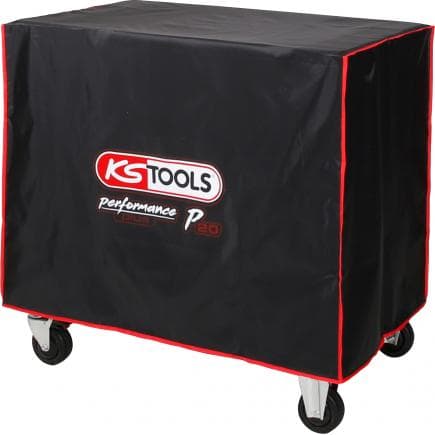 KS TOOLS 873.0020 - Capot de protection pour servante d’atelier P20, 1290x685x860 mm