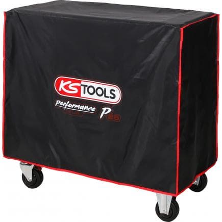 KS TOOLS 873.0025 - Capot de protection pour servante d’atelier P25, 1080x565x860 mm