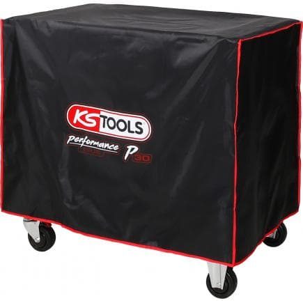 KS TOOLS 873.0030 - Capot de protection pour servante d’atelier P30, 1110x695x860 mm