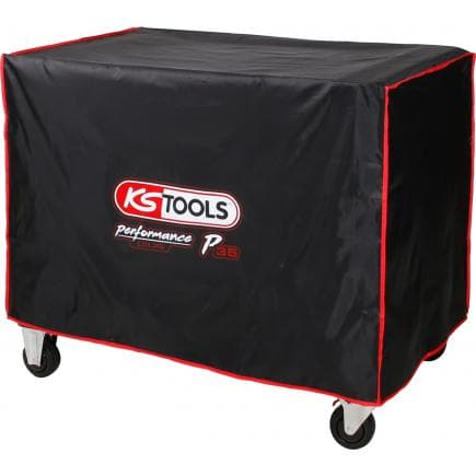 KS TOOLS 873.0035 - Capot de protection pour servante d’atelier P35, 1270x780x860 mm