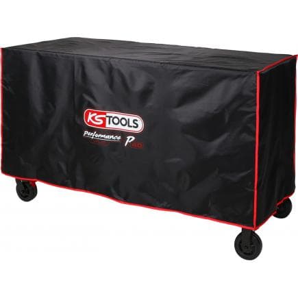 KS TOOLS 873.0040 - Capot de protection pour servante d’atelier P40, 1740x750x860 mm