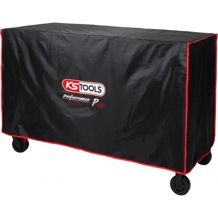 KS TOOLS 873.0045 - Capot de protection pour servante d’atelier P45, 1740x750x955 mm