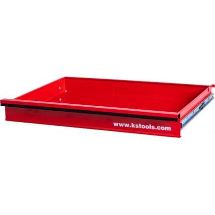 KS TOOLS 873.1008-R004P - Tiroir avec site Web et guidage à billes pour servante d’atelier P10/P15, 568x398x65 mm