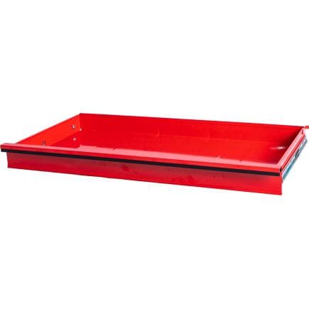 KS TOOLS 873.3008-R004P - Tiroir avec guidage à billes pour servante d’atelier P25, 755x398x65 mm