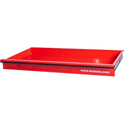 KS TOOLS 873.3008-R005P - Tiroir avec site Web et guidage à billes pour servante d’atelier P25, 755x398x65 mm